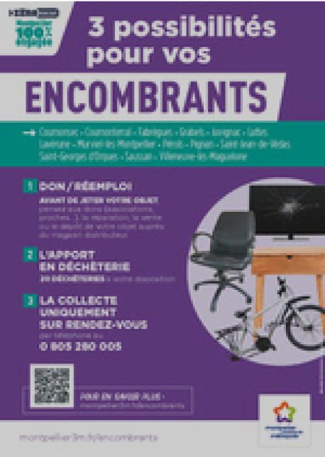 À l’ouest de Montpellier