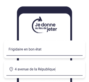 1. Précisez l'objet et votre adresse